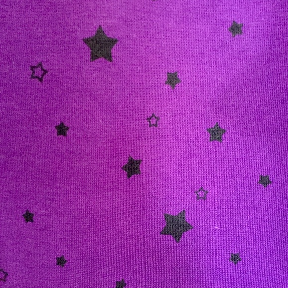 Mexx Kids 12Y Star Print Purple Dress Not Used - Picture 2 of 10